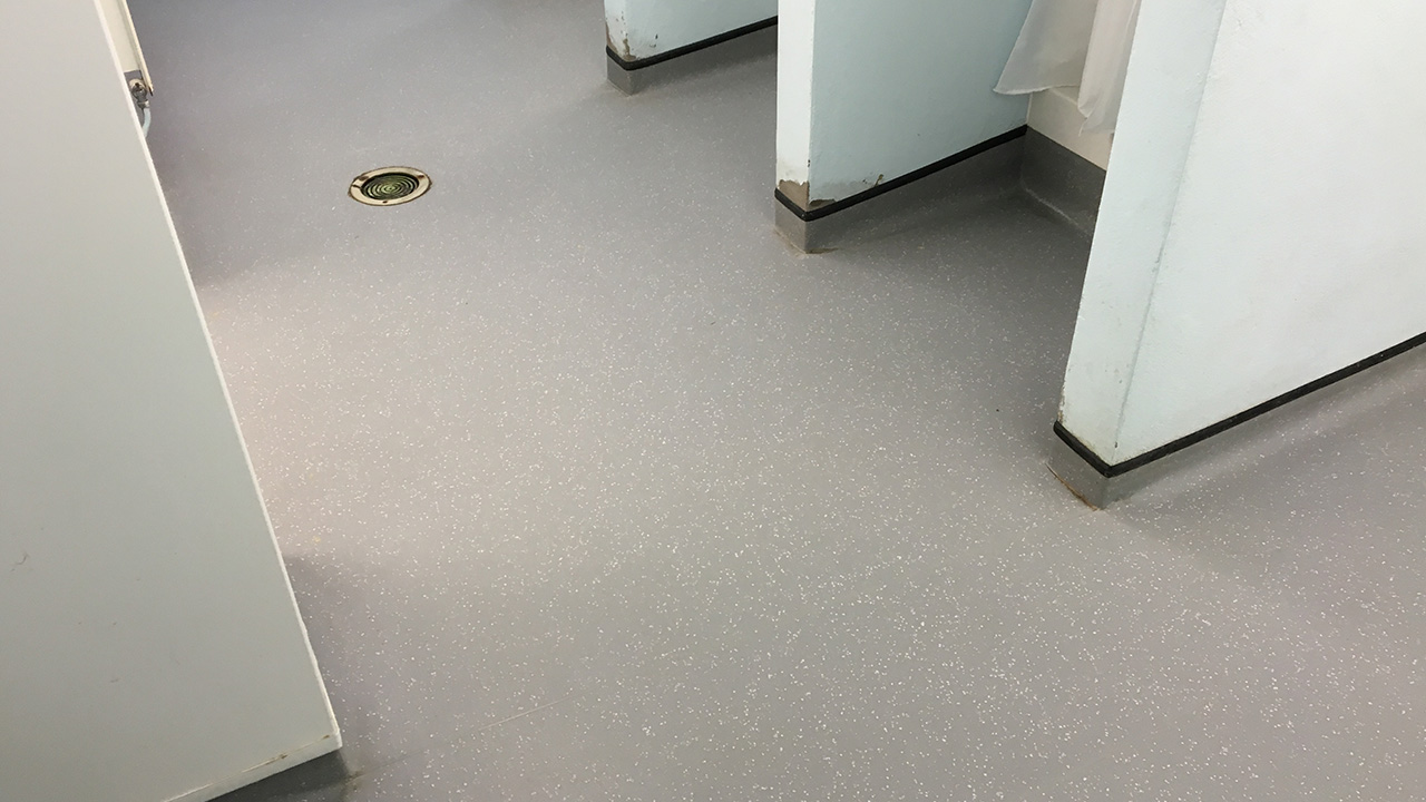 Changing Room Deep Clean, Renue UK